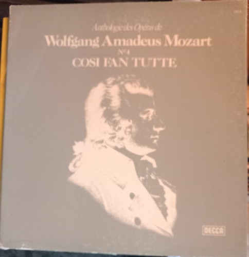 Mozart disque vynil 33 - mozart/,