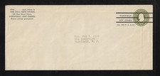 US Precancel Envelope: NJ Westfield 1b2 E 30 33 Used (Nee Dell Shoe Stores)