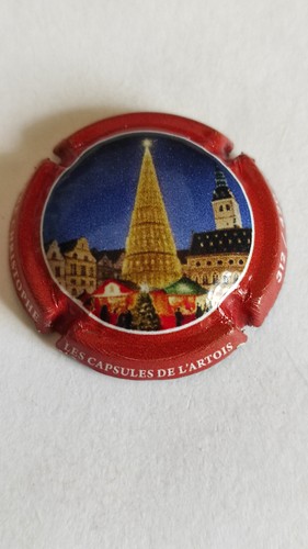 Capsule champagne p - de,