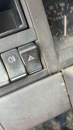 Bouton warning renault - bouton,