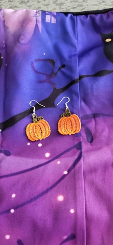 Boucles oreilles halloween - boucles,