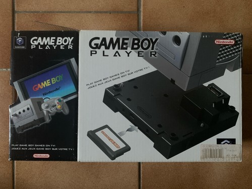 Boite vide gameboy player pour - gameboy,
