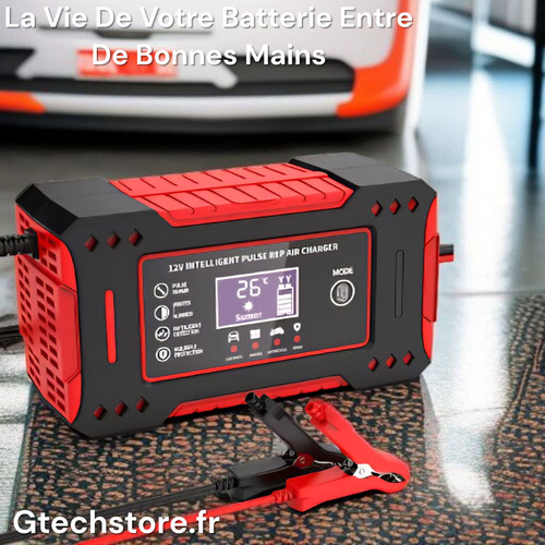 Chargeur batterie - chargeur, de