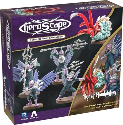 Heroscape krakenling - heroscape,