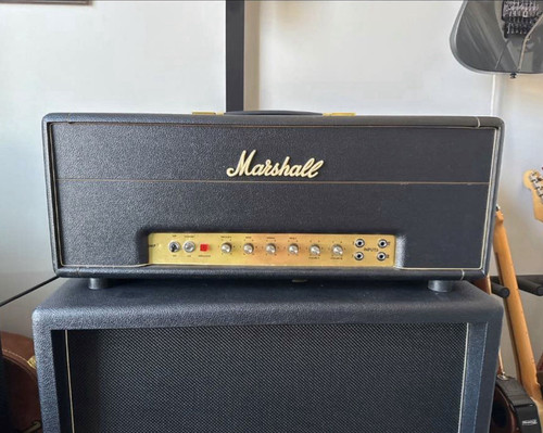 Vintage 1974 marshall super - 1974,