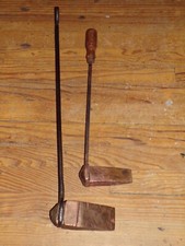 2 fers à souder ancien panne