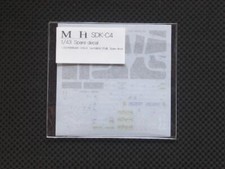 MFH Model Factory Hiro 1/43 Ferrari 126C4 Ver.A,B,C Common Spare Decal SDK-C4