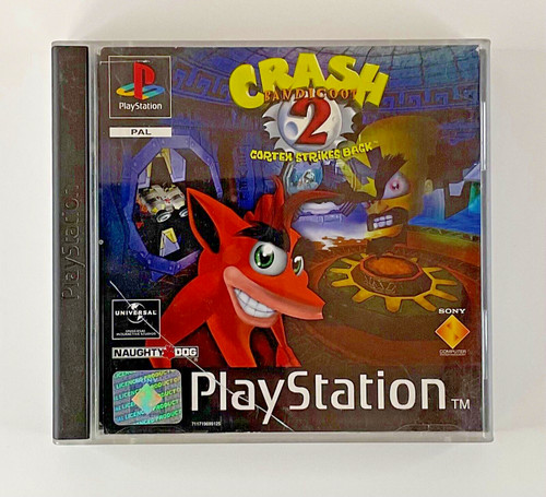 Ps1 crash bandicoot - ps1,