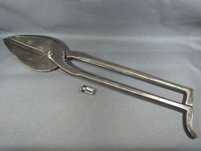 Ancienne grosse cisaille outil