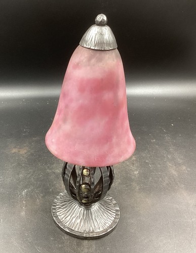 Daum nancy art deco lamp - nancy,