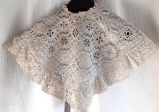 Col Châleen Lin brodé à