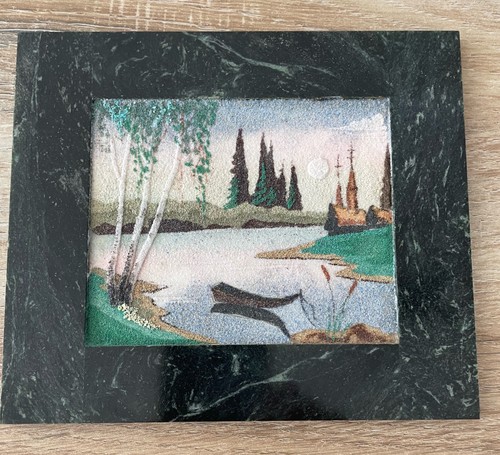 Tableau russe mosaïque - tableau,