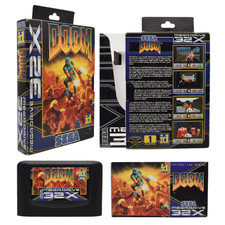 SEGA Mega Drive 32X Doom Dans
