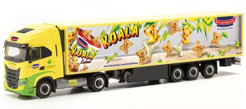 Herpa iveco way lng 4x2 - herpa,,