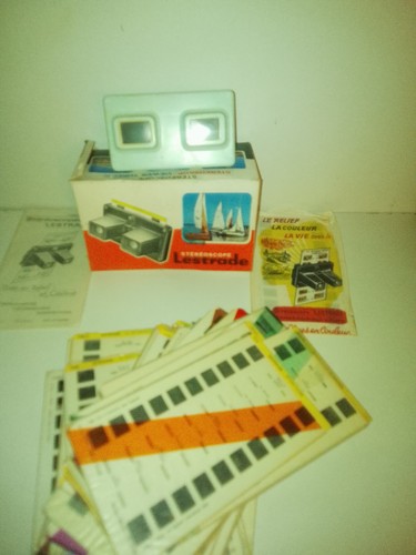 Stereoscope lestrade boite - boite, et