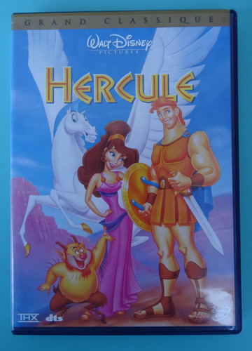Dvd hercule walt - walt, 45