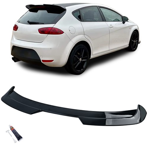 Spoiler toit racing noir - de,