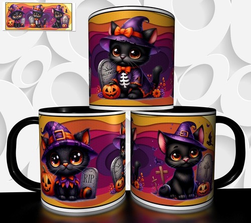 Mug tasse cafe halloween - -,