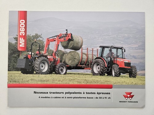 Brochure massey ferguson - massey, mf
