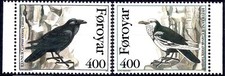Féroé 1995 Oiseaux Nord