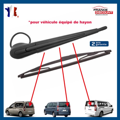 Bras balai essuie glace - +, d'essuie-glace