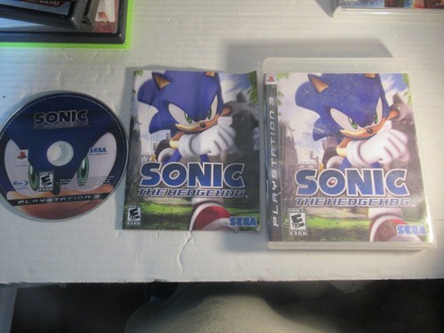 Sonic the hedgehog sony - the,