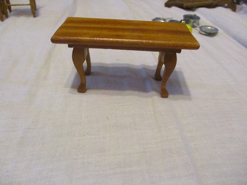 Vintage wood doll house - wood,