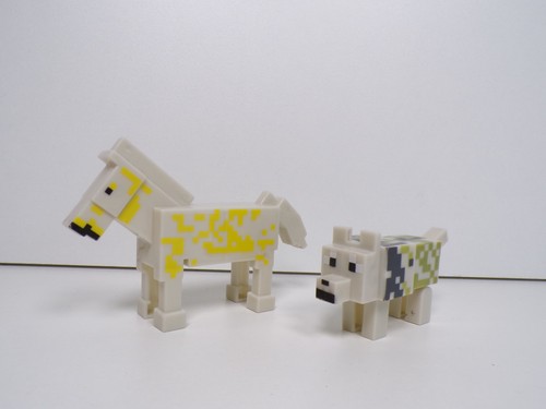 Figurines minecraft - minecraft, (j17)