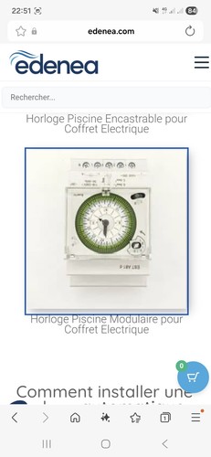 Lot neuf horloge minuteur - lot, de