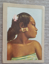 Carte CHOCOLAT JACQUES 1960' -