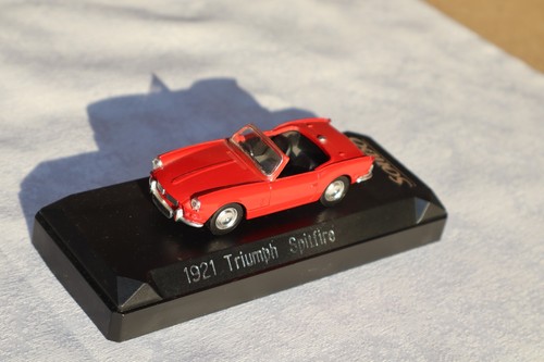 Triumph spitfire solido 43 - solido, 1/43