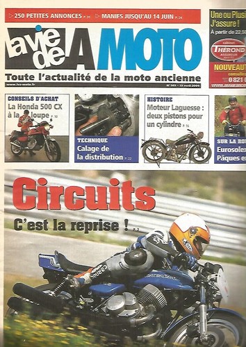 Vie moto n 563 - vie, de
