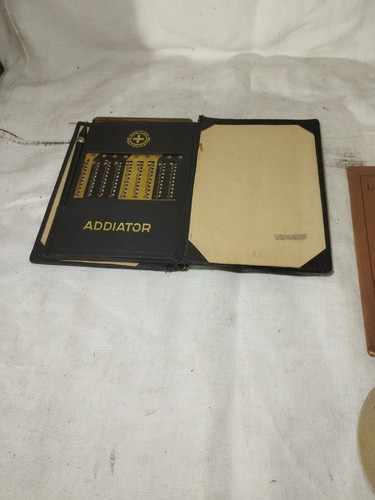 Calculatrice ancienne adiator - calculatrice,