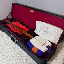 Tsugaru Shamisen étui rigide