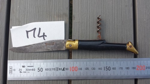 Ancien couteau véritable - m4/,