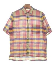 SOULEIADO Casual Shirts BeigexRedxBlueetc.(Check Pattern) S 2200601176076