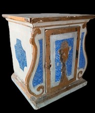 Tabernacle Ancien En Bois