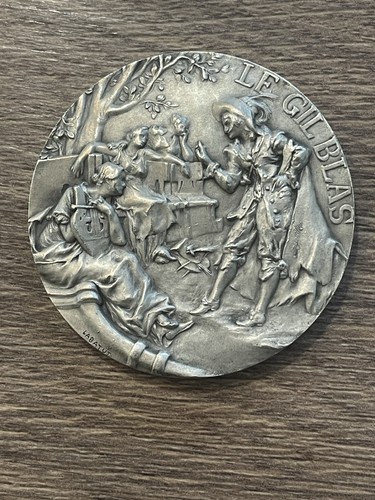 Ancienne médaille bronze - médaille,