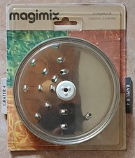 Robot Magimix 4100 Disque rapeur n°4 - neuf jamais ouvert - rare