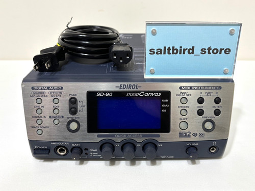 Module son midi - midi, roland