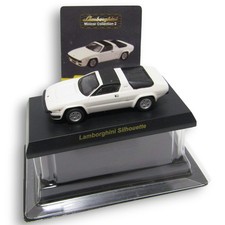 Kyosho 1/64 #0701	Lamborghini Silhouette White