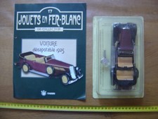 1925 TINPLATE CAR Tinplate Toys Collectible 17 FABBRI