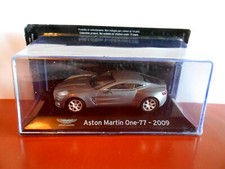 DIE CAST ASTON MARTIN ONE-77 - 2009 "SUPER CAR ÉCHELLE 1/43"