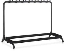 Support Stand 7 Guitare Pied Réglable Acoustic Electric Crochet Universel Noir