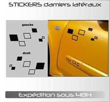 déco latérales pour renault
