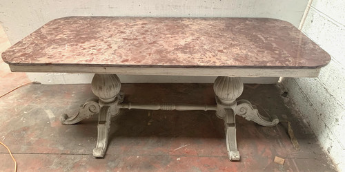 Table louis philippe plateau - louis, a