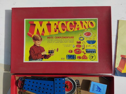 Meccano boite ancienne - meccano,