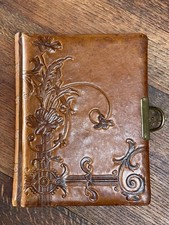 Album Photo - Art Déco - Couverture cuire - France - 1910