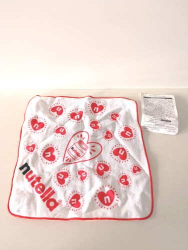 Nutella serviette visage - serviette, face
