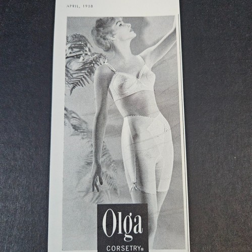 1958 olga corsetry - olga,